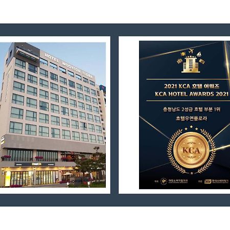 Hotel Wooyeon Flora Boryeong Eksteriør billede