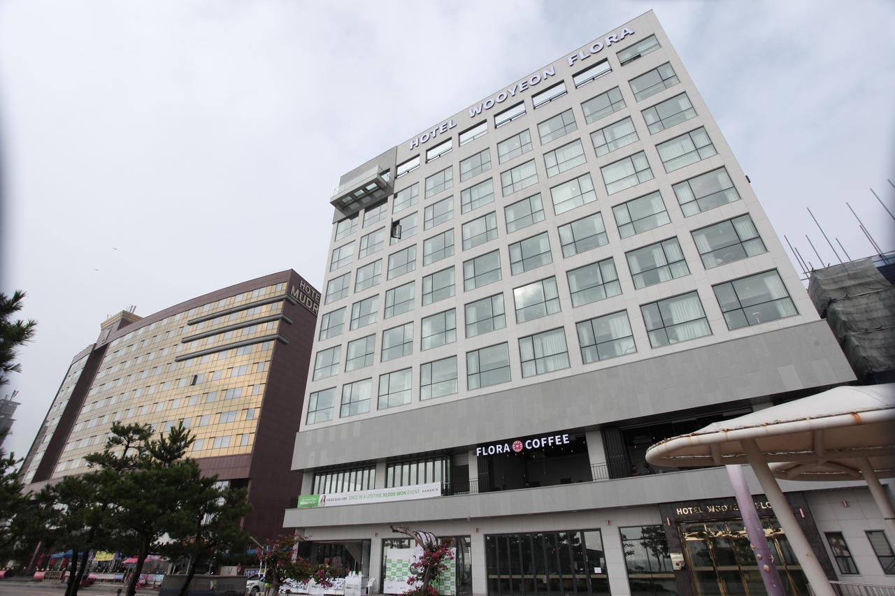 Hotel Wooyeon Flora Boryeong Eksteriør billede