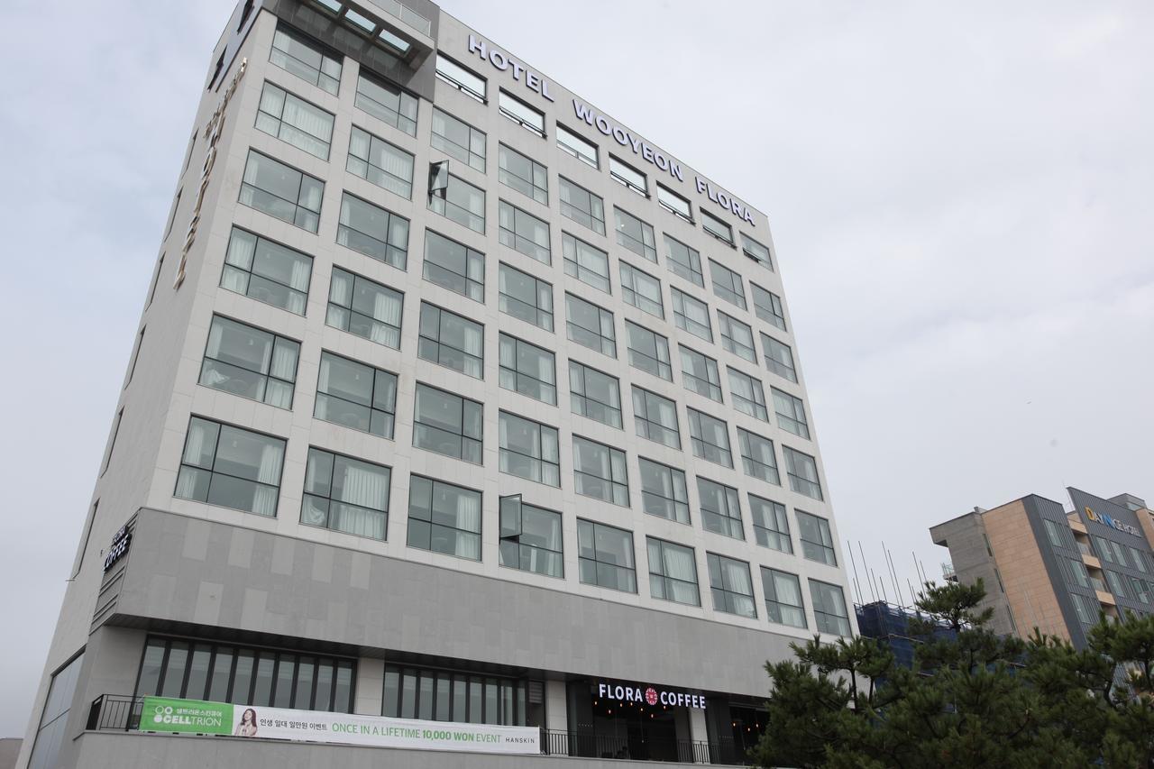 Hotel Wooyeon Flora Boryeong Eksteriør billede