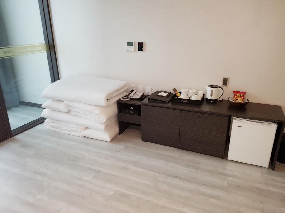 Hotel Wooyeon Flora Boryeong Eksteriør billede