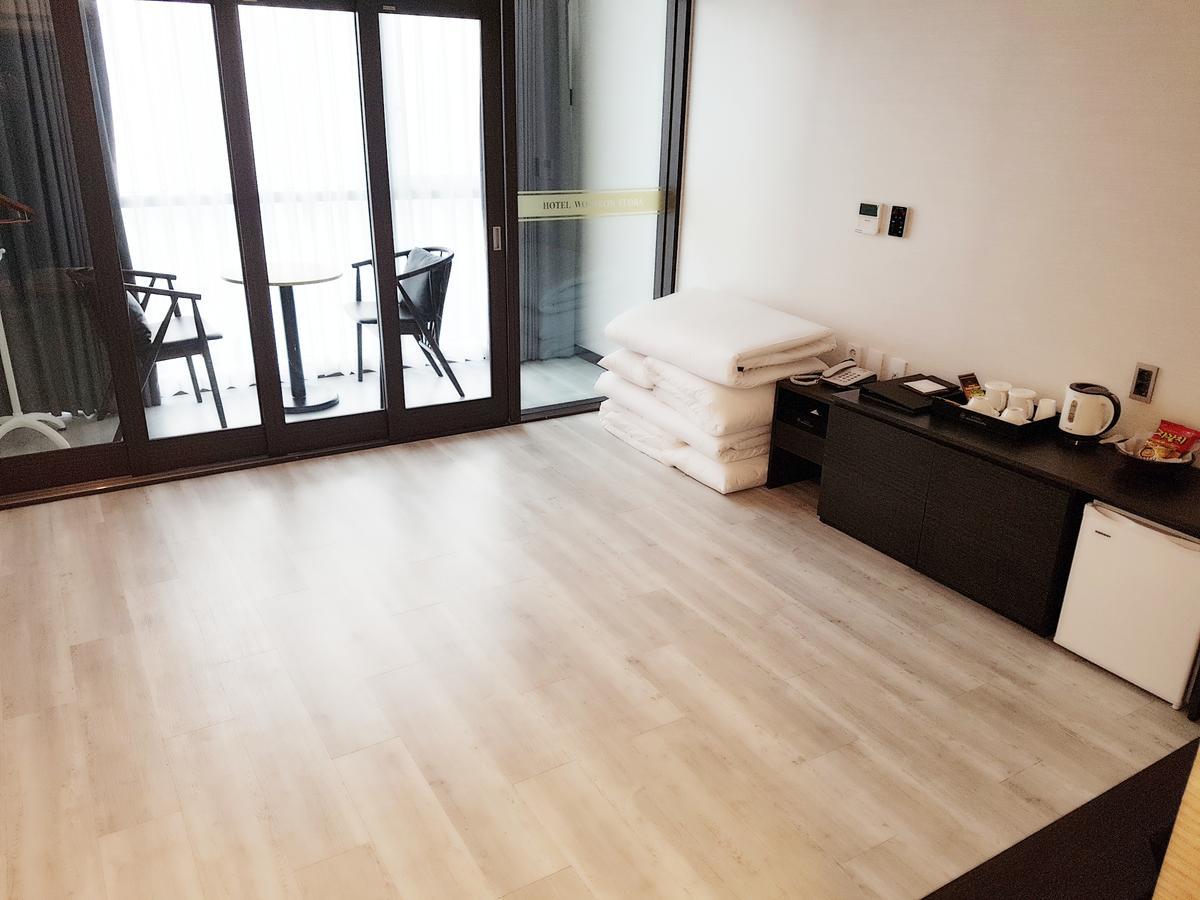 Hotel Wooyeon Flora Boryeong Eksteriør billede