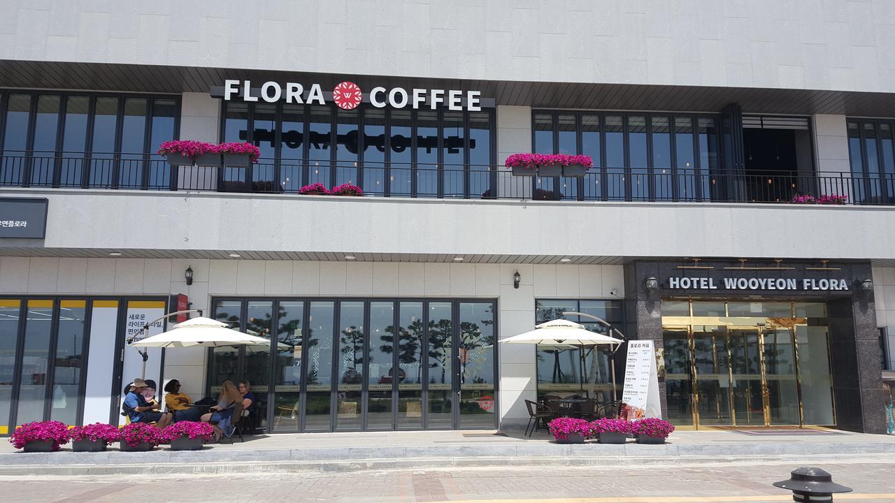 Hotel Wooyeon Flora Boryeong Eksteriør billede