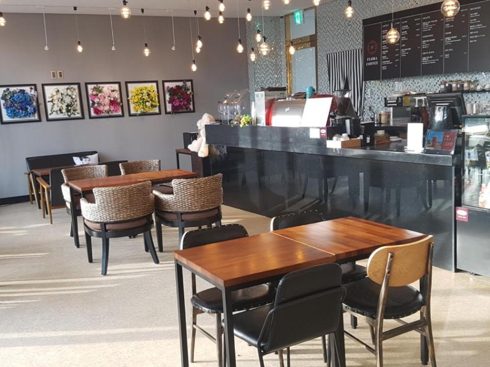 Hotel Wooyeon Flora Boryeong Eksteriør billede